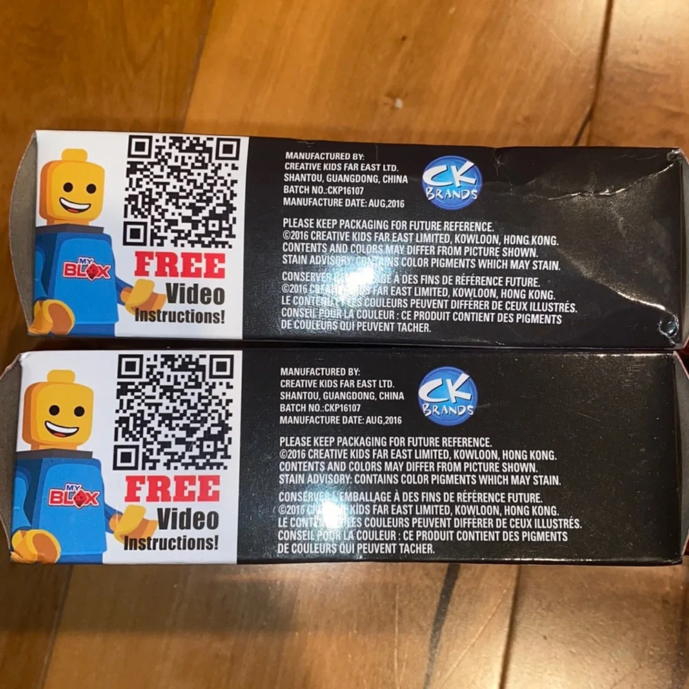 NIB~ (LOT OF 4) MY BLOX CONSTRUCTION BLOCKS~ RACECAR, HELICOPTER, TANK - Picture 3 of 5